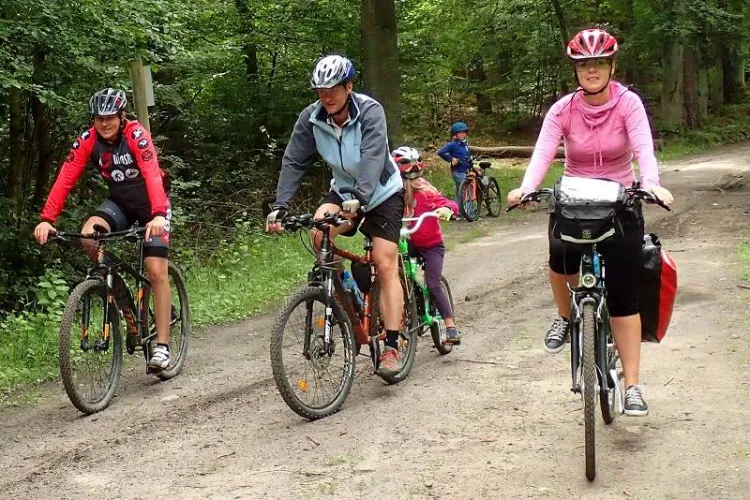 II Rodzinny Piknik Rowerowy zorganizowany przez Grupę Rowerową 3miasto za nami