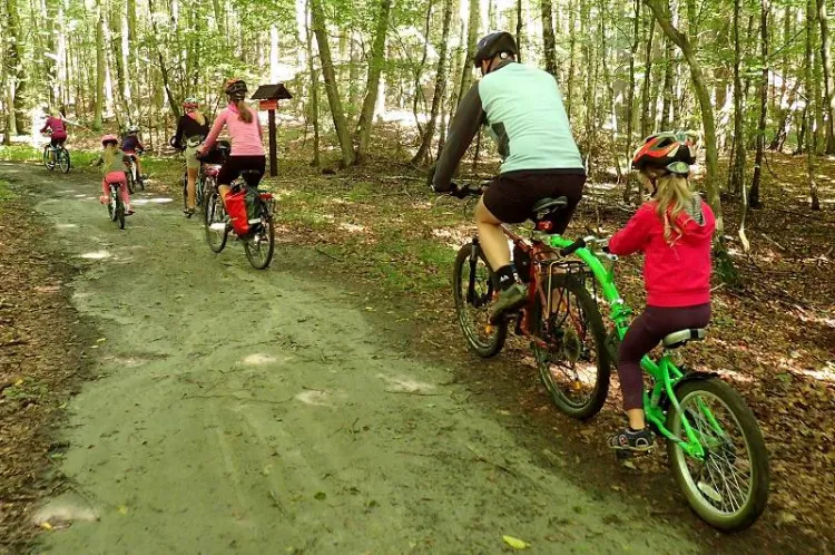 II Rodzinny Piknik Rowerowy zorganizowany przez Grupę Rowerową 3miasto za nami