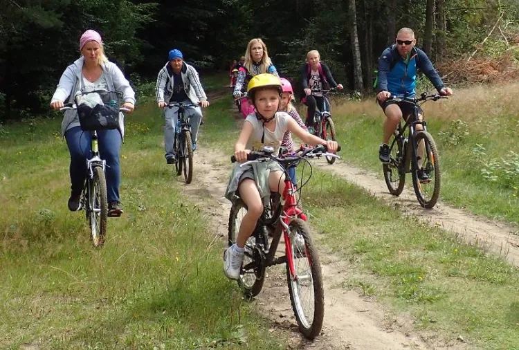II Rodzinny Piknik Rowerowy zorganizowany przez Grupę Rowerową 3miasto za nami