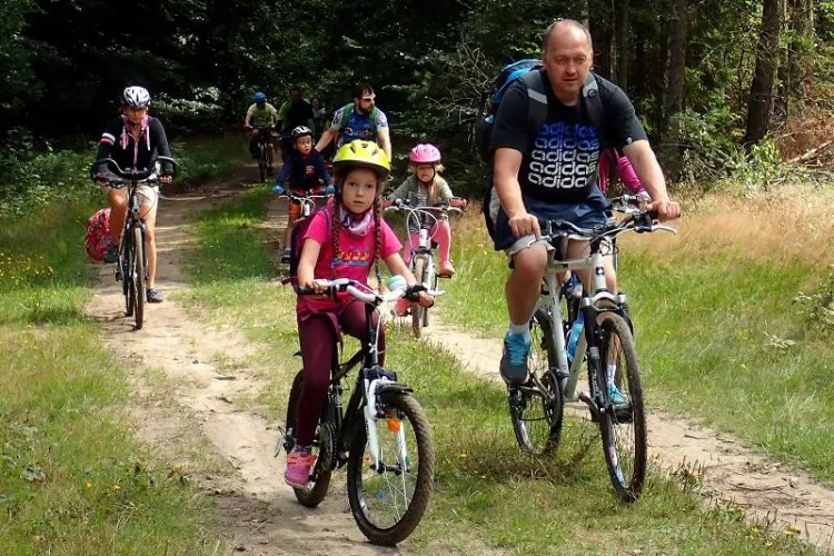 II Rodzinny Piknik Rowerowy zorganizowany przez Grupę Rowerową 3miasto za nami