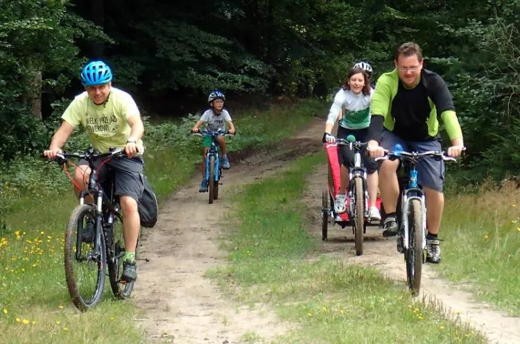 II Rodzinny Piknik Rowerowy zorganizowany przez Grupę Rowerową 3miasto za nami
