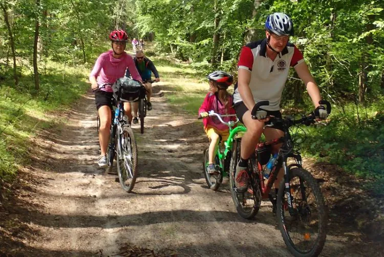 II Rodzinny Piknik Rowerowy zorganizowany przez Grupę Rowerową 3miasto za nami