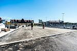 W ramach Forum Gdańsk rozbudowywana jest też infrastruktura drogowa. Na zdjęciu jedna z nowych nitek al. Armii Krajowej, która posiadać będzie cztery pasy ruchu.