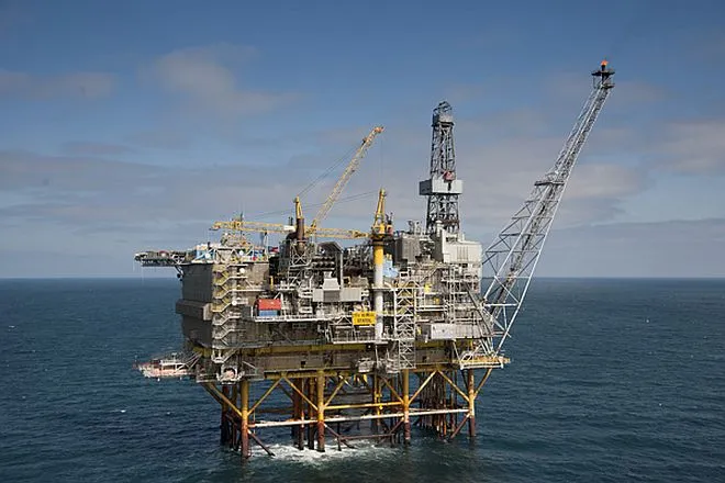 Lotos Norge jest udziałowcem w 21 koncesjach na poszukiwanie i wydobycie ropy naftowej położonych na Norweskim Szelfie Kontynentalnym. Na zdjęciu platforma na Heimdal. 