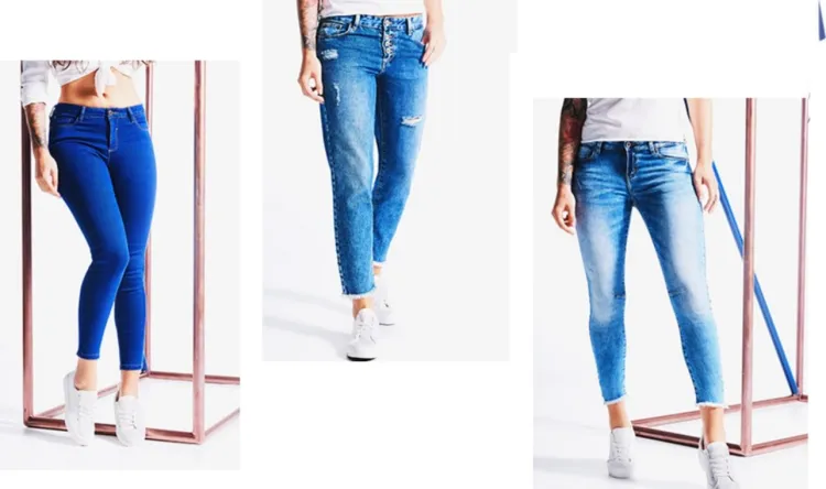 Slim fit, skinny, boyfriend, slouchy fit- co kryje się pod tymi nazwami i jak dobrać jeansy idealne dla nasze sylwetki?