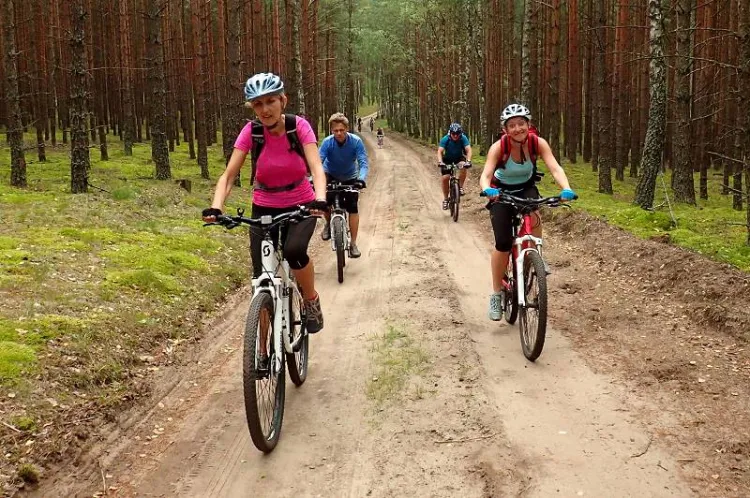 Zaborski Park Krajobrazowy ze smakiem to propozycja trasy dla tych, którzy lubią nie tylko rower, ale i dobrą kuchnię.