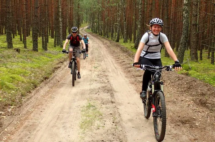 Zaborski Park Krajobrazowy ze smakiem to propozycja trasy dla tych, którzy lubią nie tylko rower, ale i dobrą kuchnię.