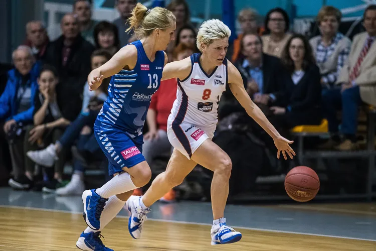 Jelena Skerović poprowadziła Basket 90 do jedynego zwycięstwo na turnieju w Krakowie.