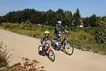 Piękna, słoneczna pogoda dopisała w realizacji III Rodzinnego Pikniku Rowerowego