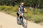 Piękna, słoneczna pogoda dopisała w realizacji III Rodzinnego Pikniku Rowerowego