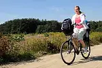 Piękna, słoneczna pogoda dopisała w realizacji III Rodzinnego Pikniku Rowerowego
