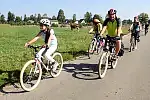 Piękna, słoneczna pogoda dopisała w realizacji III Rodzinnego Pikniku Rowerowego