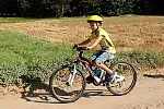 Piękna, słoneczna pogoda dopisała w realizacji III Rodzinnego Pikniku Rowerowego