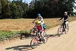 Piękna, słoneczna pogoda dopisała w realizacji III Rodzinnego Pikniku Rowerowego