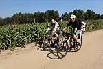 Piękna, słoneczna pogoda dopisała w realizacji III Rodzinnego Pikniku Rowerowego