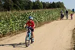 Piękna, słoneczna pogoda dopisała w realizacji III Rodzinnego Pikniku Rowerowego