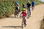 Piękna, słoneczna pogoda dopisała w realizacji III Rodzinnego Pikniku Rowerowego