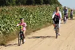 Piękna, słoneczna pogoda dopisała w realizacji III Rodzinnego Pikniku Rowerowego