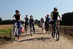Piękna, słoneczna pogoda dopisała w realizacji III Rodzinnego Pikniku Rowerowego