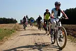 Piękna, słoneczna pogoda dopisała w realizacji III Rodzinnego Pikniku Rowerowego