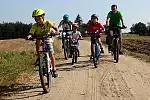 Piękna, słoneczna pogoda dopisała w realizacji III Rodzinnego Pikniku Rowerowego