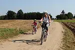 Piękna, słoneczna pogoda dopisała w realizacji III Rodzinnego Pikniku Rowerowego