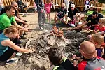 Piękna, słoneczna pogoda dopisała w realizacji III Rodzinnego Pikniku Rowerowego