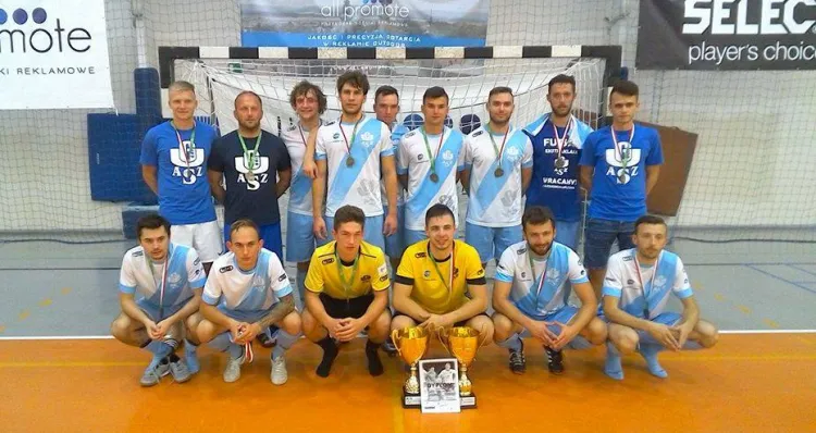 Futsaliści AZS UG podczas turnieju Warsaw Futsal Fest sięgneli po tytuł Mistrza Polski AZS.