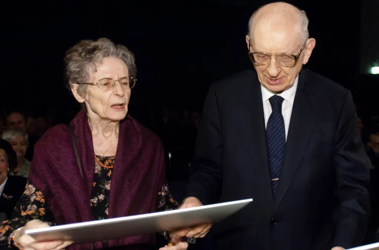 Władysław Bartoszewski był częstym gościem w Sopocie. Tutaj również w 2012 roku świętował swoje 90. urodziny w towarzystwie żony Zofii.