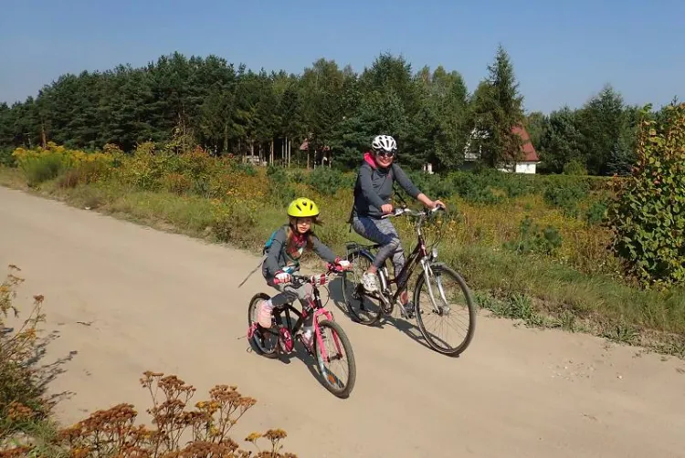 Piękna, słoneczna pogoda dopisała w realizacji III Rodzinnego Pikniku Rowerowego