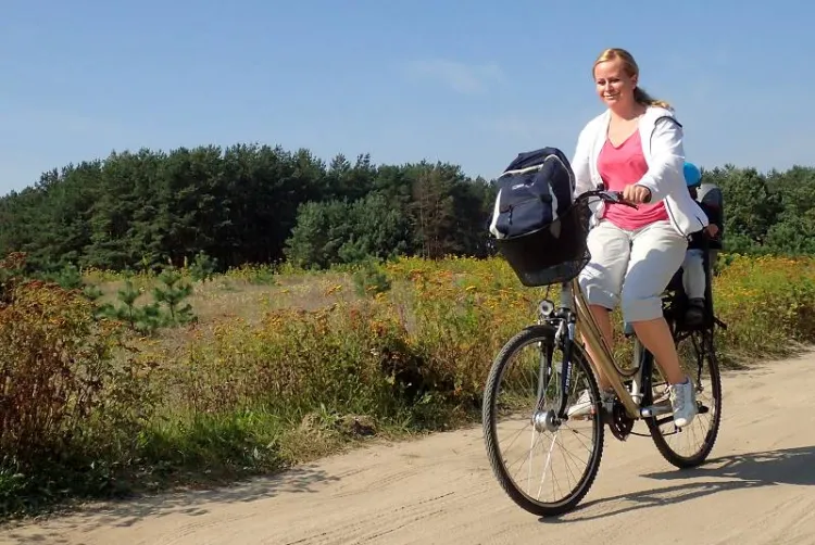 Piękna, słoneczna pogoda dopisała w realizacji III Rodzinnego Pikniku Rowerowego