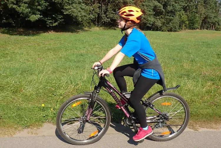 Piękna, słoneczna pogoda dopisała w realizacji III Rodzinnego Pikniku Rowerowego
