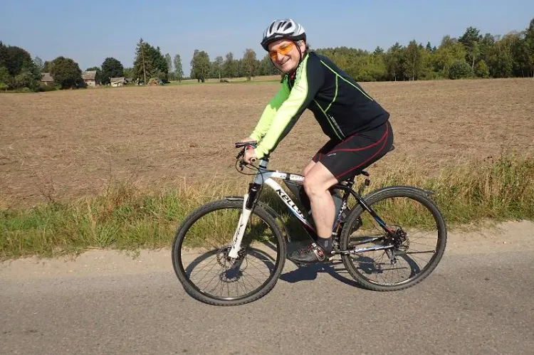 Piękna, słoneczna pogoda dopisała w realizacji III Rodzinnego Pikniku Rowerowego