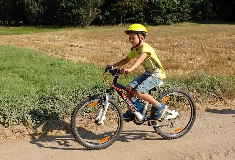 Piękna, słoneczna pogoda dopisała w realizacji III Rodzinnego Pikniku Rowerowego