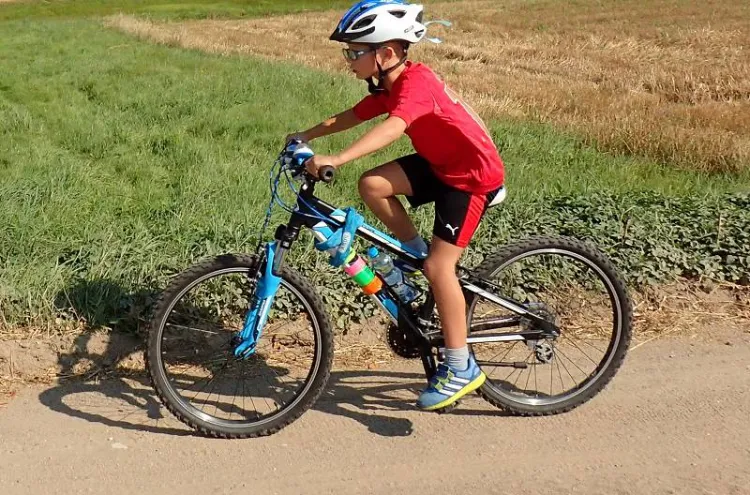 Piękna, słoneczna pogoda dopisała w realizacji III Rodzinnego Pikniku Rowerowego