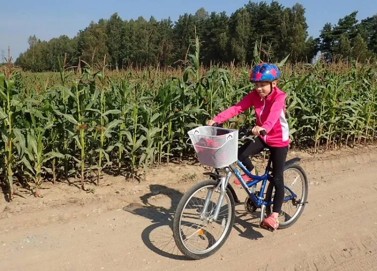 Piękna, słoneczna pogoda dopisała w realizacji III Rodzinnego Pikniku Rowerowego