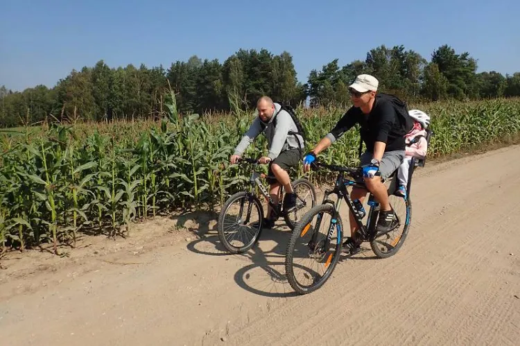 Piękna, słoneczna pogoda dopisała w realizacji III Rodzinnego Pikniku Rowerowego