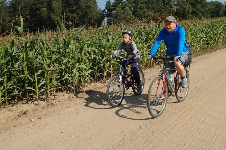 Piękna, słoneczna pogoda dopisała w realizacji III Rodzinnego Pikniku Rowerowego