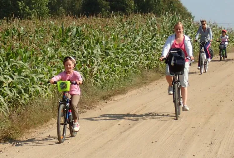 Piękna, słoneczna pogoda dopisała w realizacji III Rodzinnego Pikniku Rowerowego