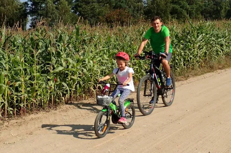 Piękna, słoneczna pogoda dopisała w realizacji III Rodzinnego Pikniku Rowerowego