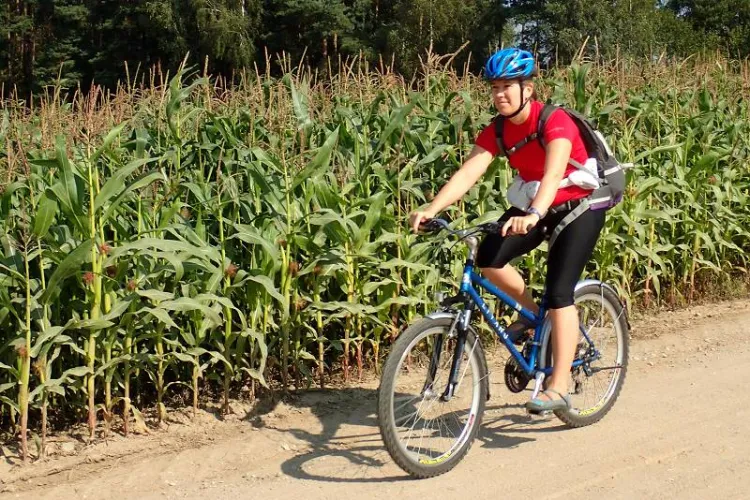 Piękna, słoneczna pogoda dopisała w realizacji III Rodzinnego Pikniku Rowerowego
