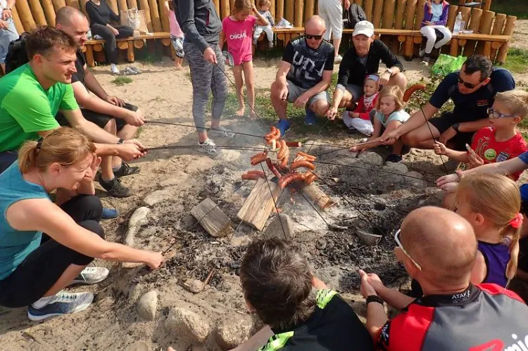 Piękna, słoneczna pogoda dopisała w realizacji III Rodzinnego Pikniku Rowerowego