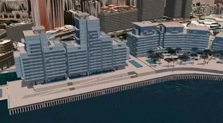 Osiedle apartamentów w Księstwie Monako powstanie w miejscu, gdzie dziś znajduje się zatoka.