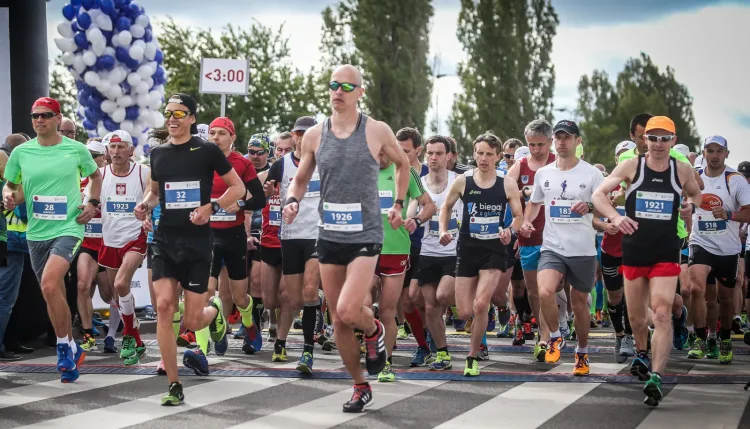 W drugiej edycji maratonu udział wzięło 1609 zawodników.