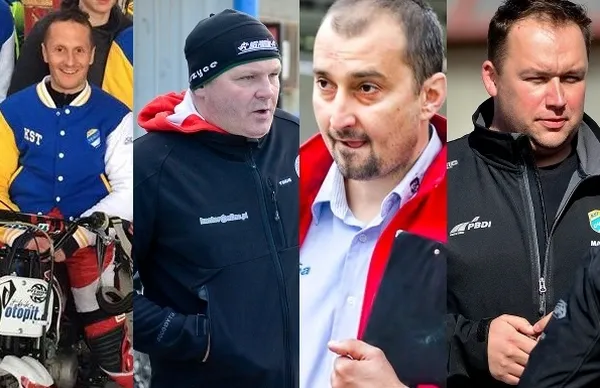 Od lewej: Robert Kościecha, Piotr Żyto, Rafał Dobrucki, Sławomir Kryjom. Którego z nich wybrać? Zagłosuj.