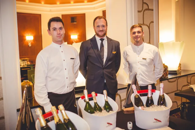 Uroczysta kolacja degustacyjna w ramach Sofitel Wine Days 