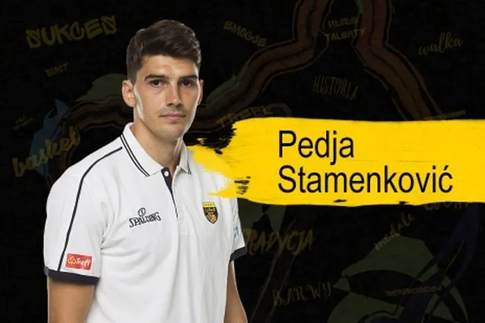 Pedja Stamenković ma niespełna tydzień, aby udowodnić trenerowi Marticiowi, że należy mu się miejsce w sopockiej ekipie.  