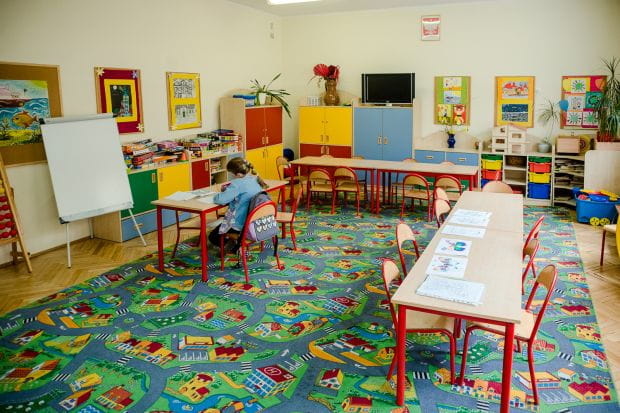 Z części zajęć dodatkowych dzieci mogą korzystać w trakcie pobytu w świetlicy szkolnej.