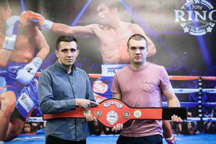 Damian Piworowicz oraz Damian Labuda stoczą w sobotę w Gdańsku pojedynek o pierwszy pas mistrzowski White Collar Boxing.
