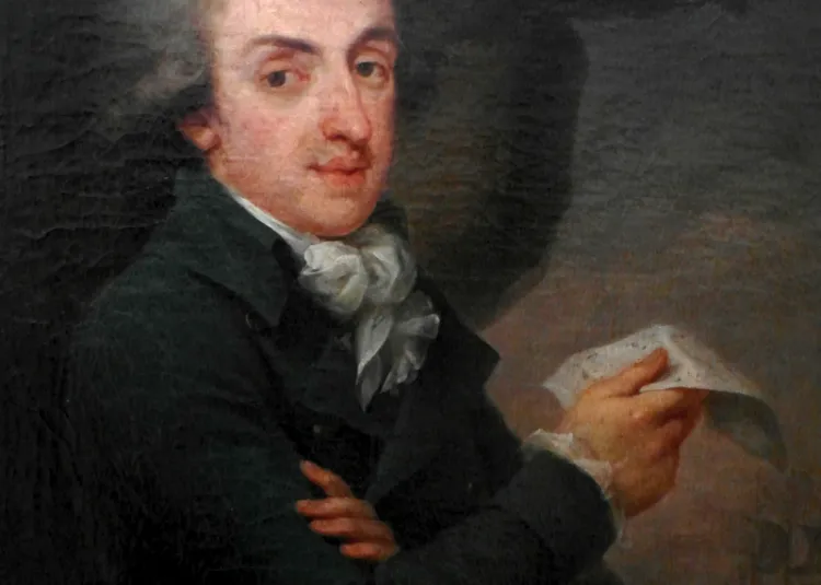 Antonii Protazy Potocki, założyciel jednej z pierwszych polskich kompanii handlowych, na portrecie autorstwa Józefa Grassiego.